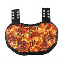 1 Piece Of Professional Football Match Training Waist Protection American Football Back Armor Accessories Sports Protection Rugby Back Pads - Multicolor - View 6