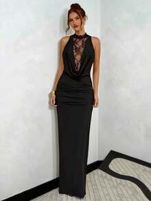 Women Midi Dresses - 紫紅色 - 查看 10