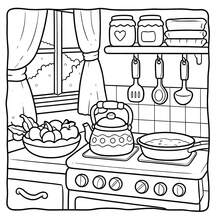 Adult And Teen Relaxing Scenery Coloring Book - Coloring Book - View 7