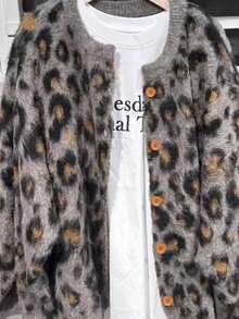 Women Cardigans - Grey - View 3