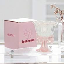 180ml Ceramic Bow Pearl Glaze Cute Mug, Japanese Style Dessert Ice Cream Cup, Milk Tea Cup, Milk Coffee Cup, Latte Cocoa Cup, Cappuccino Cold Drink Cup, Home Water Cup, Juice Yogurt Cup, Couple Cup For Women, Matcha Cup, Office, Birthday Graduation Season Gift, Tableware Set, Tea Cup, Back To School Season - Multicolor - View 14