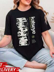 Women T-Shirts - Black 9 - View 1
