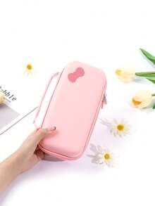 Switch Game Console Accessories, Cute Bow Pattern, Compatible With Switch NS/Switch OLED/Switch Lite Protective Case & Storage Bag, Best Gift Compatible With Switch Players, Romantic Gift For Valentine's Day - Multicolor - View 15