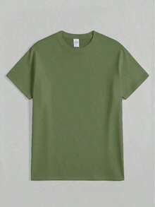 Camiseta Conmemorativa Patriótica para el 250º Aniversario del Día de la Independencia de los Estados Unidos, Estética Retro de Vacaciones en la Playa, Holgada y Cómoda, Camiseta para Celebrar el 250º Aniversario, Top Casual y Cómodo para Mujer, Ideal para Eventos y Fiestas, Tela 100% Algodón, Camiseta Gráfica de Algodón Premium Lavable a Máquina, Ropa de Verano para Mujer. - Verde militar - Ver 2