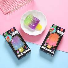NeeDoh Nee Doh Nice-Sicle Popsicle Shaped Stress Relief Toy, Super Durable Squeezable Ball, Relieves Anxiety And Improves Focus, Reusable Sensory Toy For Adults And Teens - Multicolor - View 10