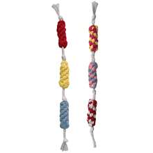 1pc Chew-Resistant Dog Toy, Sausage Shaped Cat Toys, Suitable For Small/Medium Dogs, Pet Supplies Chew Toy For Dogs To Relieve Boredom, Companion Tear-Resistant Sausage Shaped Realistic Dog Toys - Multicolor - View 18