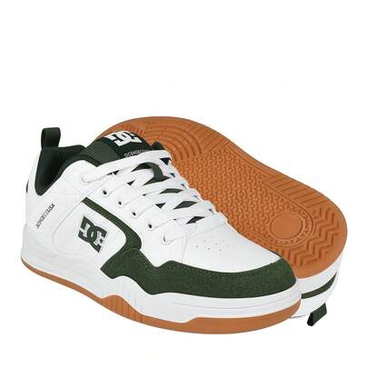  TENIS DC SHOES HAVOC HOMBRE MX000019GRNWH SIM BCO