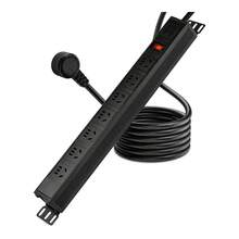Regleta De Alimentación De 8 Posicione Con Cable De 2.8m - Tipo de Enchufe A USA (110-127V) - Ver 1