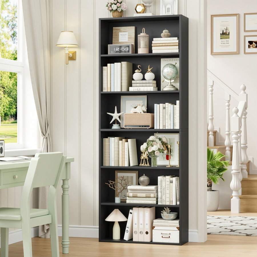 Bookcases - สีดำ - ดู 1