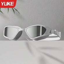 YUKE Swimming Goggles, High Definition Anti-Fog Waterproof Swimming Goggles, Leak-Proof Professional Swimming Goggles Suitable For Women And Men - Multicolor - View 12
