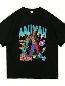 Women T-Shirts - Black 4 - View 12