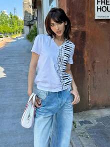 Women Tops - White - View 6