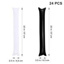 YQQPalos Herramienta 24 Inflables PE Blancos Piezas Animar Inflable para de y Adecuado para Eventos Deportivos Fútbol Partidos1111 - como en la foto - Ver 2