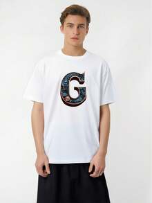Women T-Shirts - 白色 - 查看 1