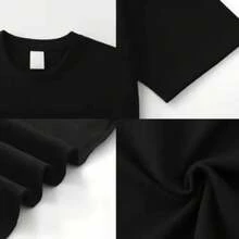 Camiseta 4shoboiz K-pop |     Diseño de Rostros de Miembros en Estilo Gráfico |    A158 Algodón Premium Oversize |     Camiseta de Manga Corta para Fanáticos de K-pop y la Moda Urbana |     Ropa con Estilo Coreano y Moderno - Negro - Ver 8