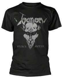 NEW OFFICIAL Black Metal T-Shirt - 黑色 - 查看 1