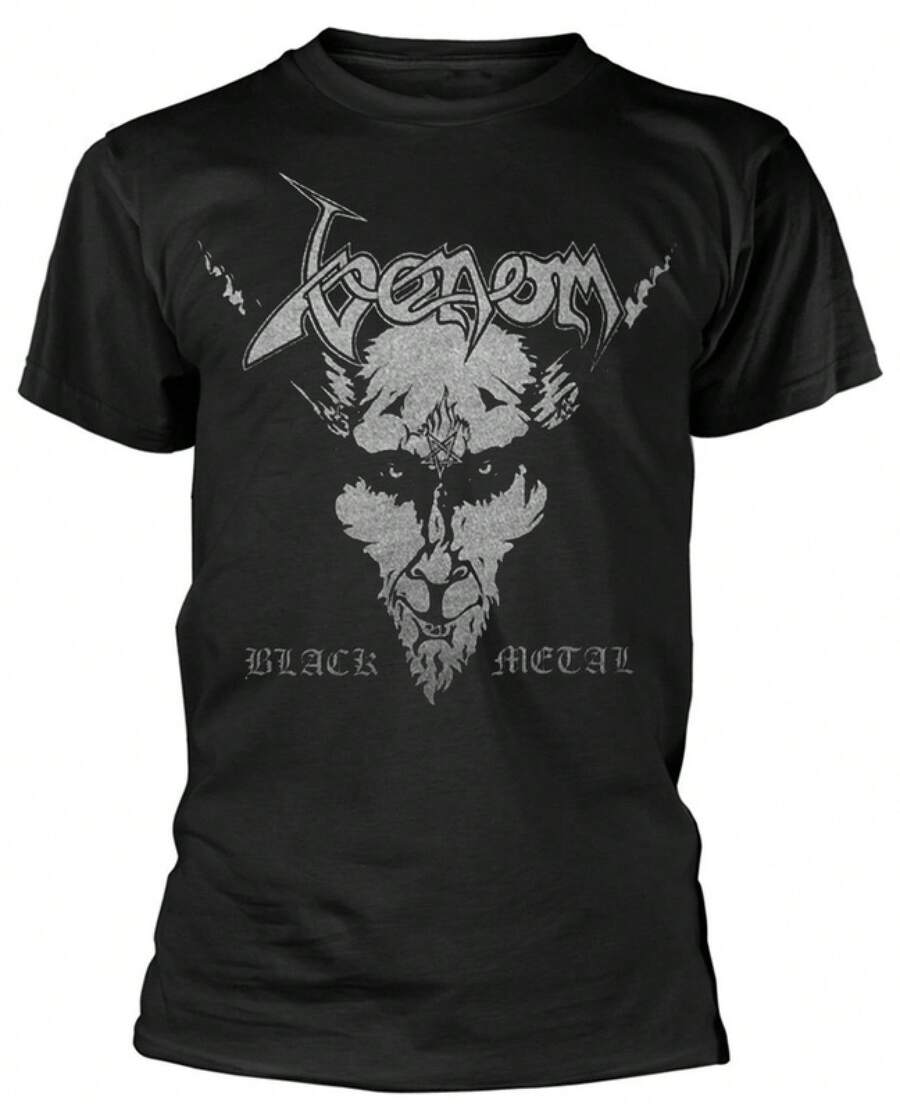 NEW OFFICIAL Black Metal T-Shirt - 黑色 - 查看 1