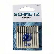 10支/5支装 SCHMETZ 通用型 (130/705 H) 家用缝纫机针 70/10、80/12、90/14 9 16 - 10pcs 130/705 H 5pcs - 查看 5