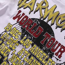 Custom-Made HARMONY Foreign Trade T-Shirts With Printed Designs, Minimum Order Of One Piece, Unisex Short-Sleeved T-Shirts From A Fashion Brand In Pure Cotton. - Black - View 6