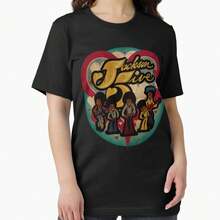 The Jacks.on 5 Essential T-Shirt-1 Camiseta 100% Algodón Unisex - Playera Casual Premium de Corte Cómodo - Negro - Ver 1