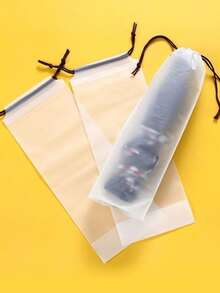 10pcs Foldable Umbrella Dust Cover, Carrying Bag For Portable Waterproof Protection - Multicolor - View 6