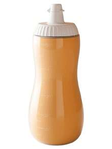 500ml Plastic Squeeze Seasoning Bottle, Leak-Proof Refillable Sauce Dispenser Bottle, Suitable For Ketchup, Sesame Sauce, Salad Dressing And Kitchen Use - Multicolor - View 13