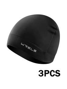 WRELS 1pc/3pcs Outdoor Sports Sweat-Wicking Soft Skin-Friendly Sports Caps, Elastic Fitness Hats For Men & Women For Running, Cycling And Hiking - Multicolor - View 18