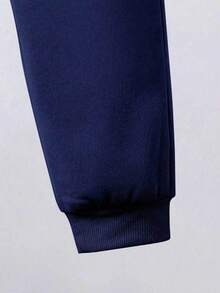 Toddler Game Console Graphic Hoodie Sweatshirt And Sweatpants Set - Royal Blue - View 6
