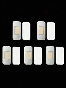 Ultra-Thin Strong Magnetic Cabinet Door Catch, Self-Adhesive Hidden Magnets For Doors & Drawers, Can Be Installed On Kitchen Cabinets, Wardrobes, And Drawers Without Drilling, With Double-Sided Adhesive For Non-Destructive Installation - A - View 12