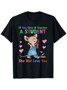 Women T-Shirts - Black - View 1