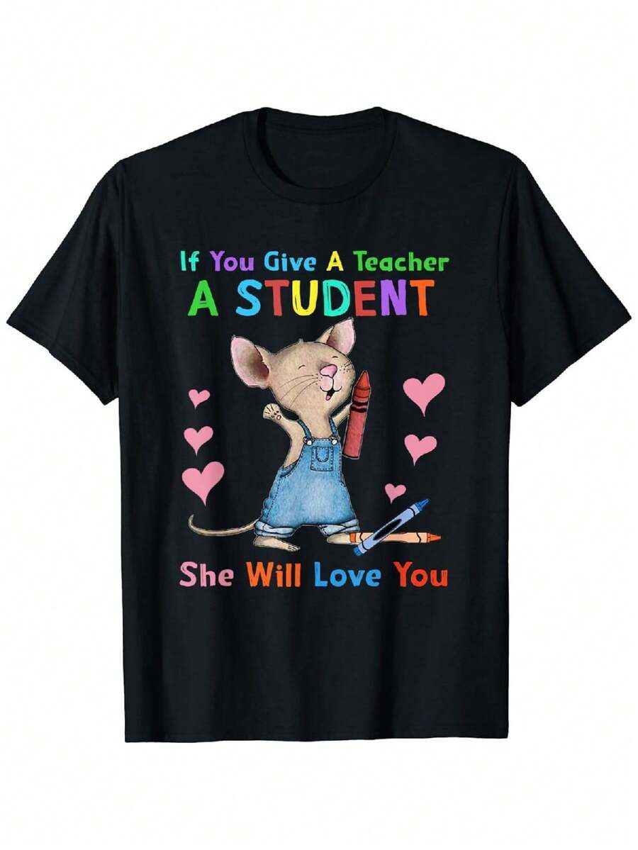 Women T-Shirts - Black - View 1
