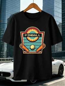 T-shirts homme Plus Size - Noir - Voir 1
