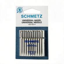 10支/5支装 SCHMETZ 通用型 (130/705 H) 家用缝纫机针 70/10、80/12、90/14 9 16 - 10pcs 130/705 H 5pcs - 查看 9