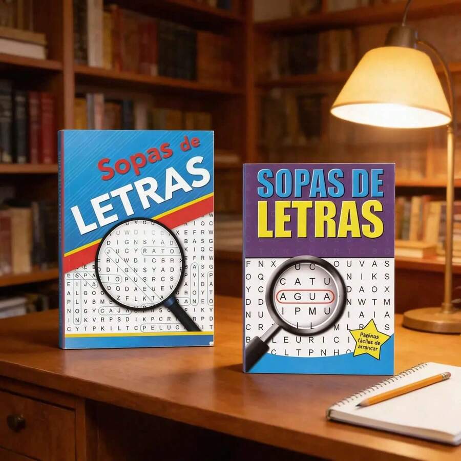 2 Jumbo Word Searches 320 Pages Each With Large Print - 套裝 - 查看 1