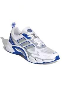 Adidas 全新CLIMACOOL清風系列輕盈透氣男女跑步鞋 - 白色/藍色/銀色 - 查看 1