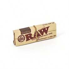 Raw Classic Conisseur 1.25 1 1/4 Rolling Paper With Tips 1 Pack - As Pic - View 1