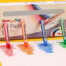 Pentel PHN 油画棒，50支装 - 套裝 - 查看 6