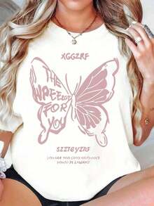 MariposaGráficoDe gran tamañoCamisetaElWpEtParaTúDiseñoMujeresInformalSueltoAjusteSuperiorGrandeTamañoAdecuadoParaOcioYDeportesDesgasteRosaMariposaImprimirCuello redondoTeeXGGZRFSZZTBYZRFDeclaraciónCamisaCómodoSuaveTelaMujeresModaSuperiorGrandeTamañoAdecuadoParaOcioYDeportesDesgasteDe gran tamañoMariposaCamisetaConÚnicoTextoDiseñoMujeresInformalDesgasteSuaveAlgodónSuperiorGrandeTamañoAdecuadoParaOcioYDeportesDesgasteLindoMariposaGráficoTeeElWpEtParaTúImprimirMujeresRelajadoAjusteSuperiorModaDeclaraciónCamisaGrandeTamañoAdecuadoParaOcioYDeportesDesgasteSuaveCremaColorMariposaCamisetaConRosaImprimirMujeresInformalVeranoSuperiorCómodoSueltoAjusteGrandeTamañoAdecuadoParaOcioYDeportesVístete con 100% algodón puro, Ropa de mujerCamiseta - Blanco - Ver 1
