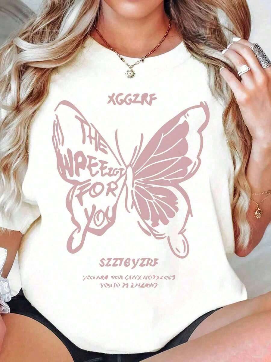 MariposaGráficoDe gran tamañoCamisetaElWpEtParaTúDiseñoMujeresInformalSueltoAjusteSuperiorGrandeTamañoAdecuadoParaOcioYDeportesDesgasteRosaMariposaImprimirCuello redondoTeeXGGZRFSZZTBYZRFDeclaraciónCamisaCómodoSuaveTelaMujeresModaSuperiorGrandeTamañoAdecuadoParaOcioYDeportesDesgasteDe gran tamañoMariposaCamisetaConÚnicoTextoDiseñoMujeresInformalDesgasteSuaveAlgodónSuperiorGrandeTamañoAdecuadoParaOcioYDeportesDesgasteLindoMariposaGráficoTeeElWpEtParaTúImprimirMujeresRelajadoAjusteSuperiorModaDeclaraciónCamisaGrandeTamañoAdecuadoParaOcioYDeportesDesgasteSuaveCremaColorMariposaCamisetaConRosaImprimirMujeresInformalVeranoSuperiorCómodoSueltoAjusteGrandeTamañoAdecuadoParaOcioYDeportesVístete con 100% algodón puro, Ropa de mujerCamiseta - Blanco - Ver 1