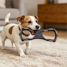Juguete para masticar y juguete interactivo adecuado para razas de perros medianos y grandes - Multicolor - Ver 3