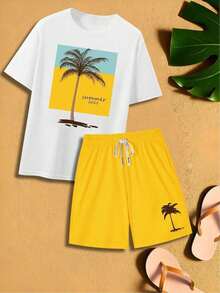 Men T-Shirts - White - View 2