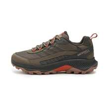 Men's Merrell Speed Strike 2 Waterproof |  | Men Casual Athletic Shoes - Olive - View 4