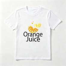 Comic Book Letters White Cotton T-Shirt Funny Street Style - White - View 1