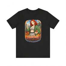 Hokage  Parody Hoekage Tee Funny Womens Anime Shirt - Negro - Ver 1