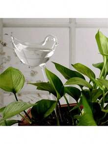 Automatic Bird-Shaped Water Drip Ball, Plastic Watering Spike, Suitable For Indoor/Outdoor Garden, Potted Plants And Flower Pots - Watering Tool - View 4