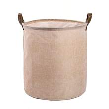 1 Giỏ đựng quần áo bẩn, Giỏ đựng quần áo bẩn dung tích lớn, Giỏ đựng đồ gấp gọn, Giỏ đựng quần áo bẩn có thể thu gọn, Dùng để đựng quần áo, khăn tắm và đồ chơi, Giỏ đựng quần áo bẩn trong nhà, Hoàn hảo cho phòng tắm, ký túc xá, phòng giặt là để sắp xếp và cất giữ đồ đạc. - Màu Khaki - Xem 7