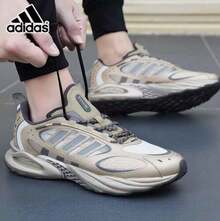 Adidas New VENTO 4.0 Breathable Resilient Running Shoes, Unisex - Metallic Gray/white - View 7