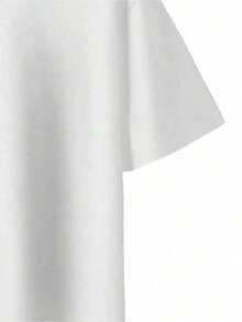 Playeras casuales de mujer, tallas grandes, estilo retro de los 80s y 90s, camiseta de música vintage de manga corta con cuello redondo, ideal para uso casual en primavera y verano, lavable, elástica, estilo blusa, camisetas gráficas para uso diario en casa y al aire libre, ropa occidental para hombre, camisetas gráficas, ropa de mujer, tops de verano, ropa de verano, camisetas gráficas, ropa de verano, >ropa - Blanco - Ver 3