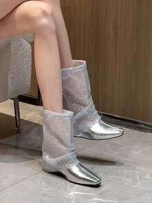 Women Ankle Boots & Booties - Black - View 5