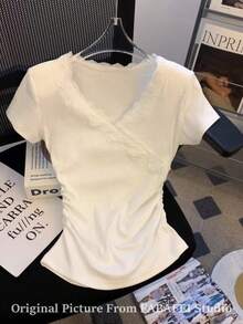 Women Tops - Grey - View 2